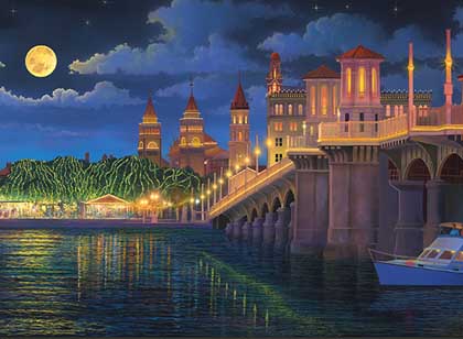 St Augustine Painting